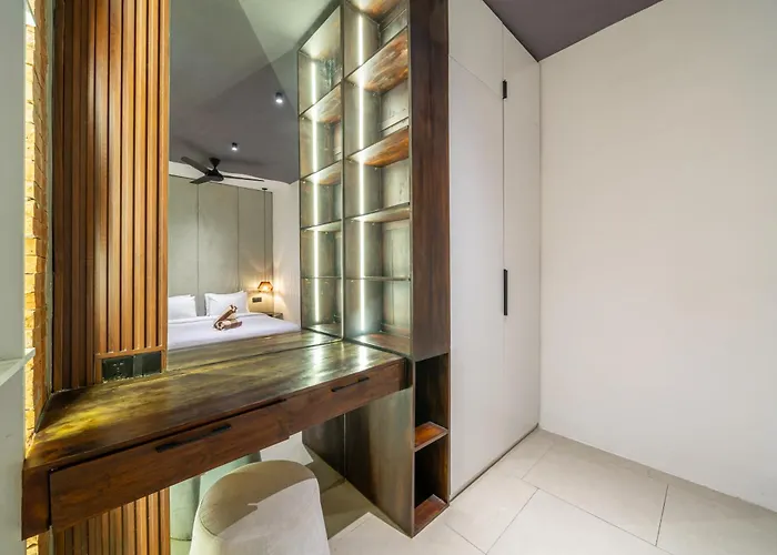 Sebelas By Evdekimi - Modern With Pool Near Dining & Shops アパートホテル ウブド